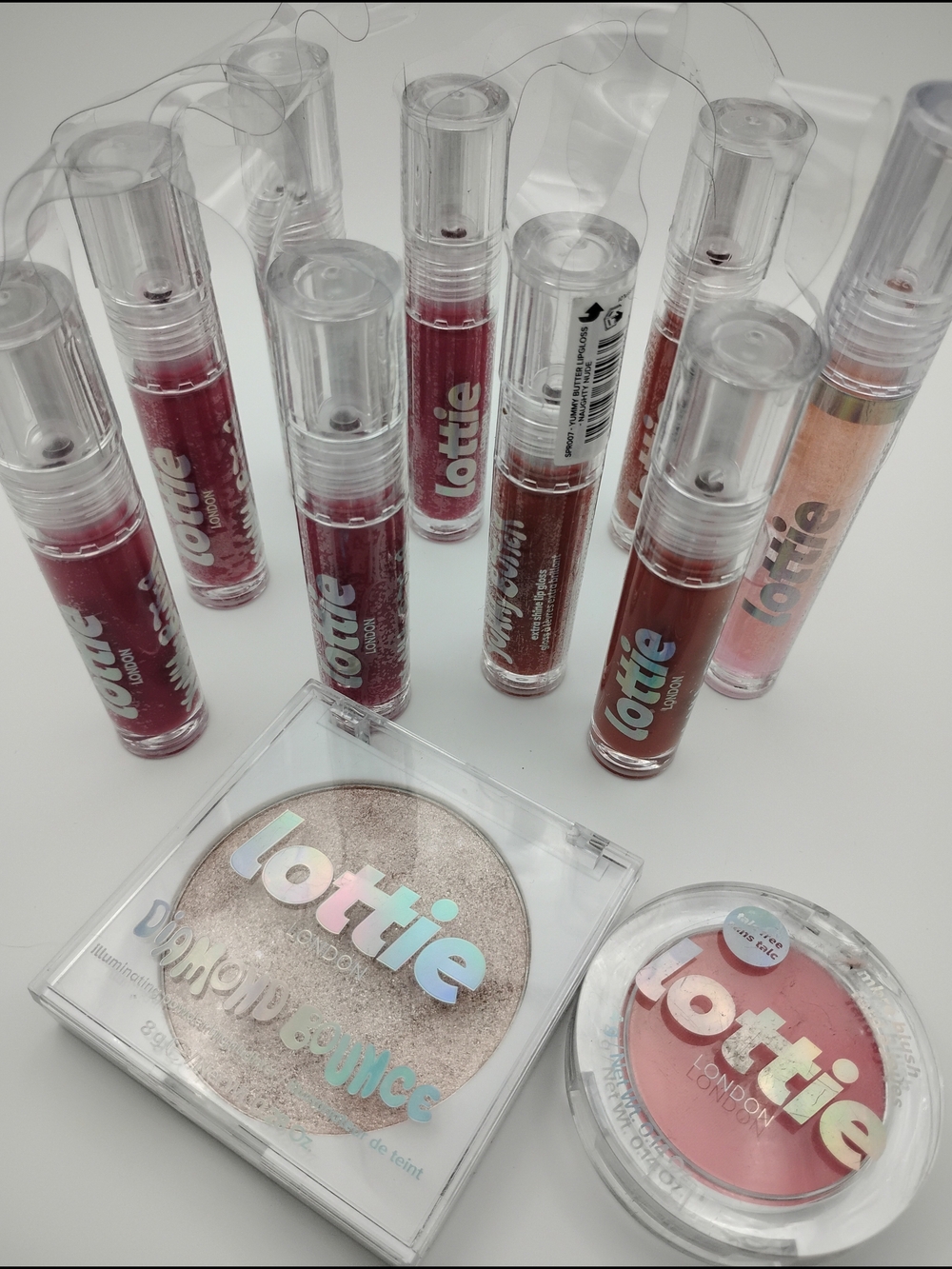 Lottie London Makeup Set – Lip Glosses & Highlighters - Picture 3 of 10